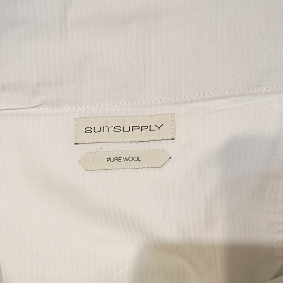 Suitsupply Taupe/Cream Dress Pants 32 - Picture 2 of 14